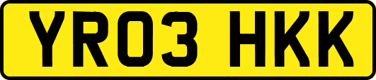 YR03HKK