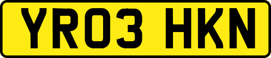 YR03HKN