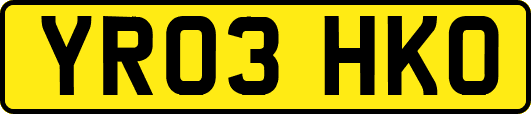 YR03HKO