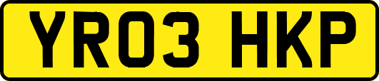 YR03HKP