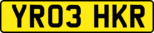 YR03HKR