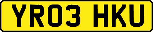 YR03HKU