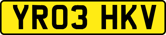 YR03HKV