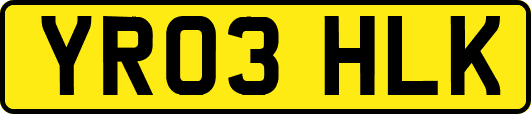 YR03HLK