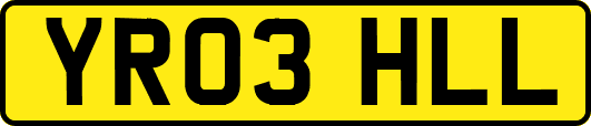 YR03HLL