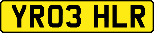 YR03HLR
