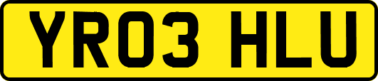 YR03HLU
