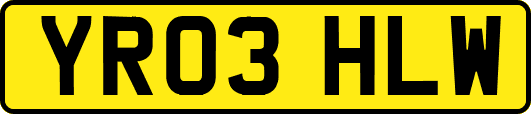 YR03HLW
