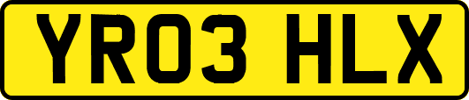 YR03HLX