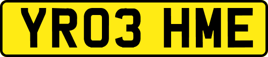 YR03HME