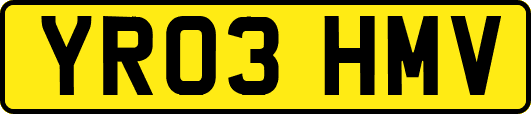 YR03HMV