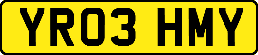 YR03HMY