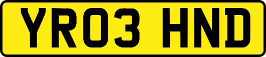 YR03HND