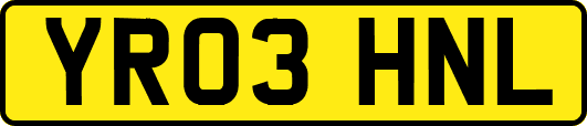YR03HNL