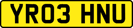 YR03HNU