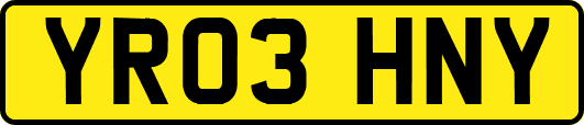 YR03HNY