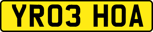 YR03HOA