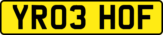 YR03HOF