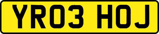 YR03HOJ