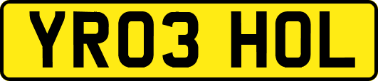 YR03HOL