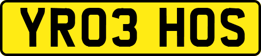 YR03HOS