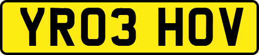 YR03HOV