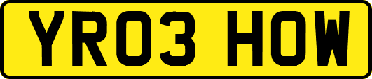 YR03HOW