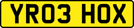 YR03HOX