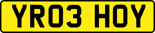 YR03HOY