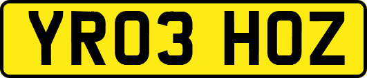 YR03HOZ