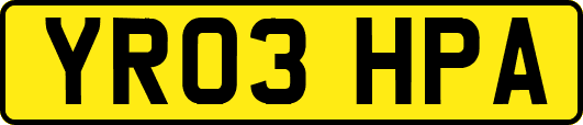 YR03HPA