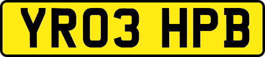 YR03HPB