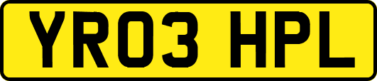 YR03HPL