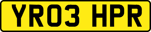 YR03HPR