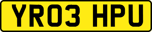 YR03HPU