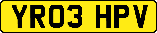 YR03HPV