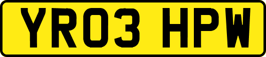 YR03HPW