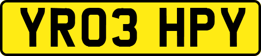 YR03HPY