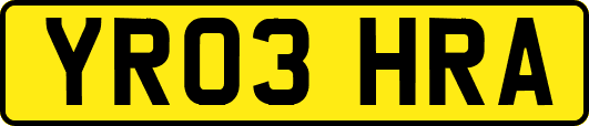 YR03HRA