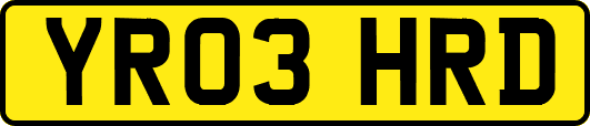 YR03HRD