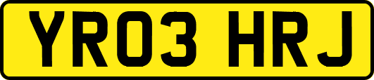 YR03HRJ