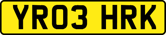 YR03HRK