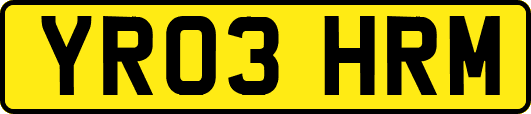 YR03HRM