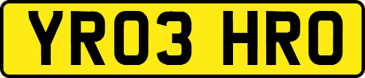 YR03HRO
