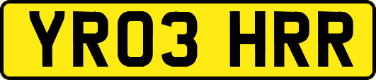 YR03HRR