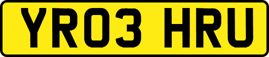 YR03HRU