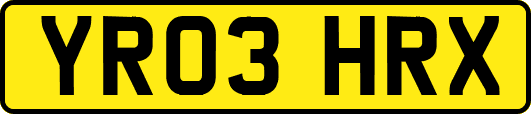 YR03HRX