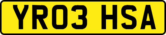 YR03HSA
