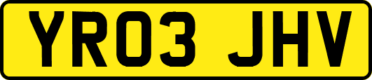 YR03JHV
