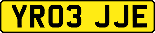 YR03JJE